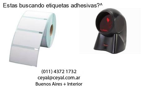 Estas buscando etiquetas adhesivas?^